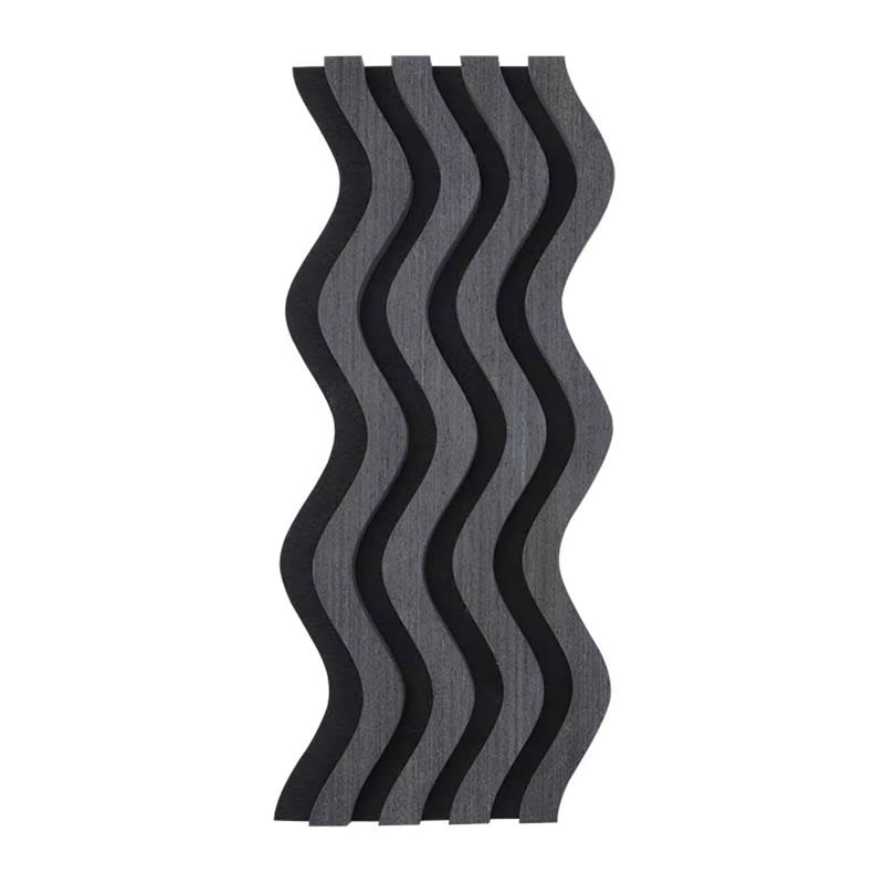 3D волнистые акустические стеновые панели