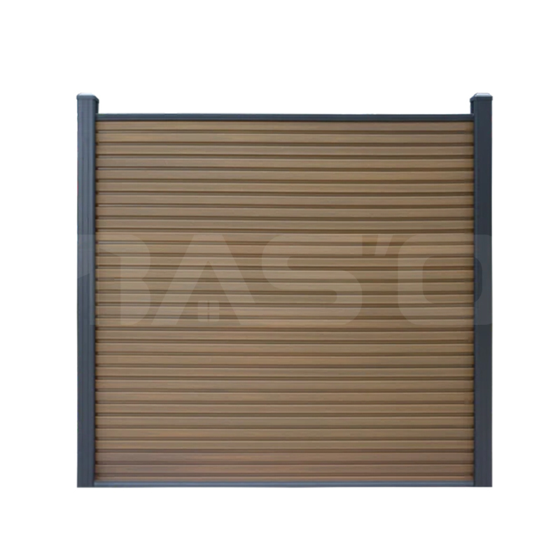 Композитное ограждение из ромба