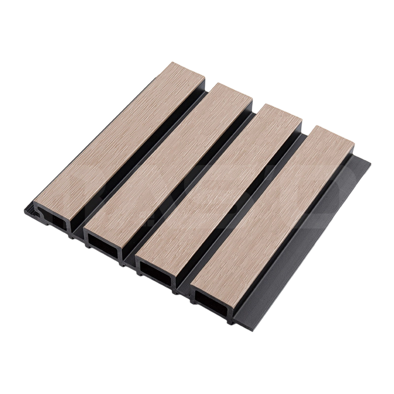 Двухцветная композитная стеновая панель коэкструзии 219 x 26 мм