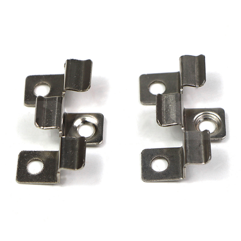 Простые в установке и прочные зажимы для настила из нержавеющей стали