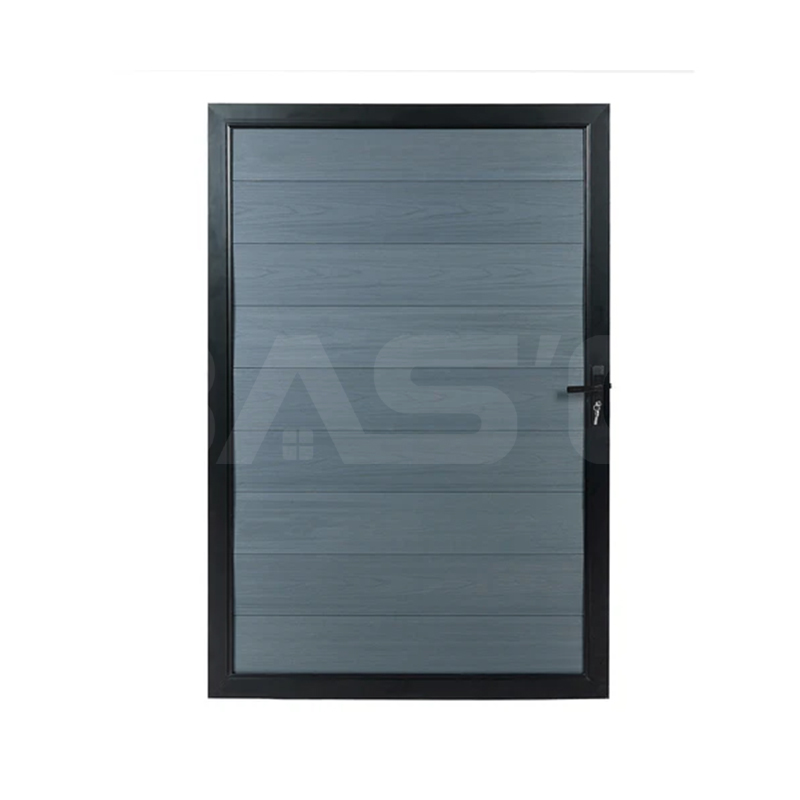 Соэкструдированные композитные ворота для забора