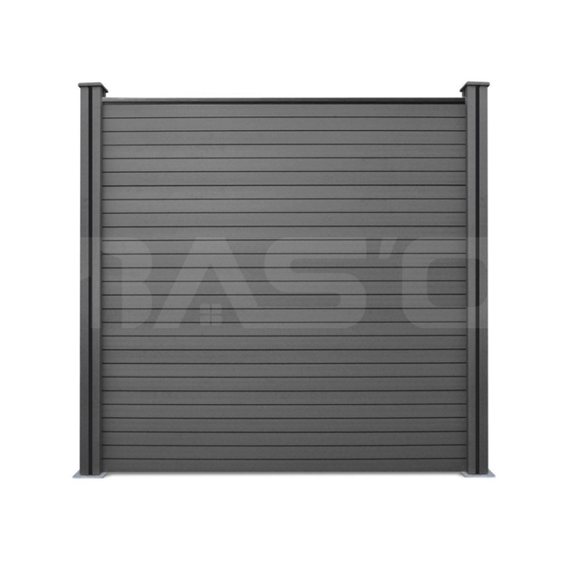 Комплект столбов и панелей для забора WPC